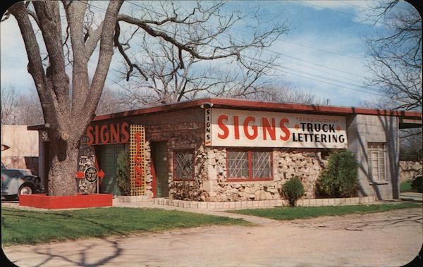 Cash Signs, 1800 Barton Springs Rd. Austin Texas