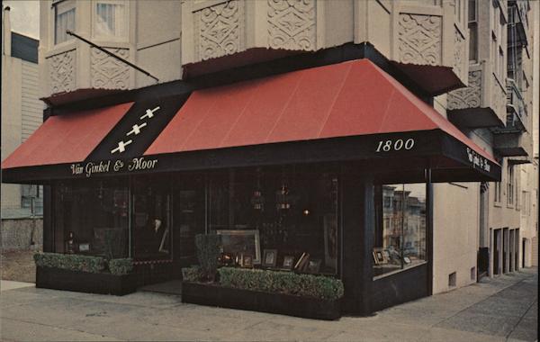 Van Ginkel & Moor San Francisco California