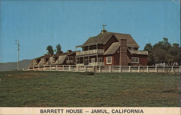 Barrett House-Jamul, California