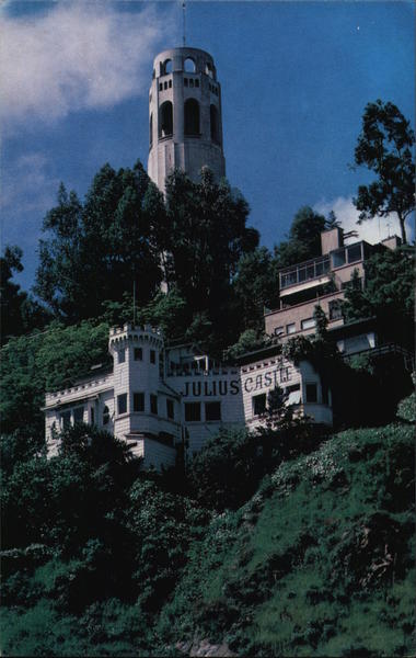 Julius' Castle San Francisco California