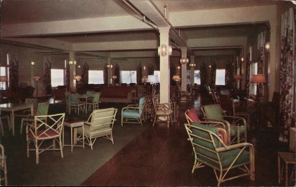 Lake Hotel Lounge Yellowstone National Park Wyoming