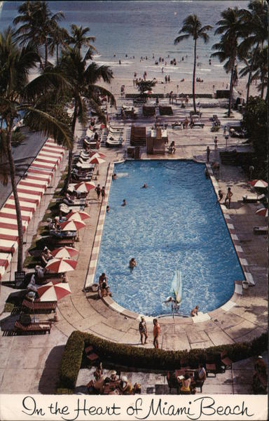 The Sands Hotel and Apartments Miami Beach Florida