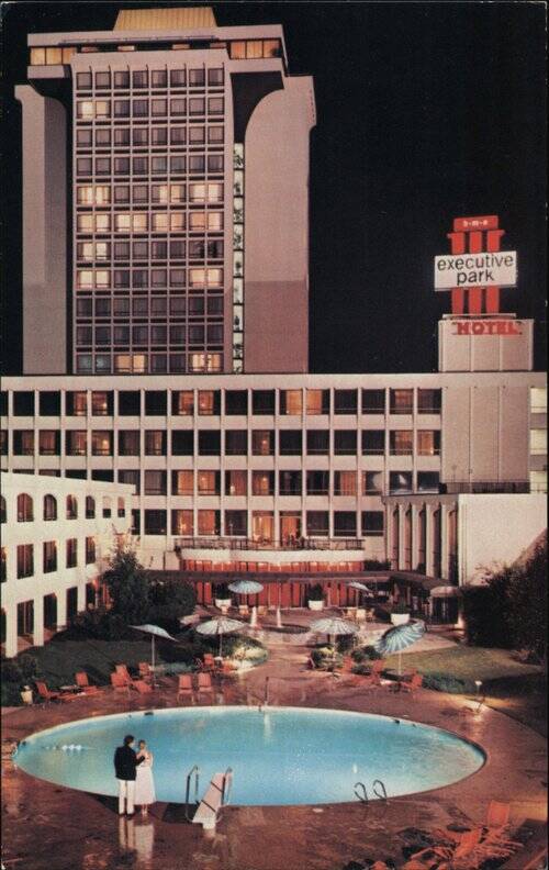 Executive Park Motor Hotel Atlanta Georgia