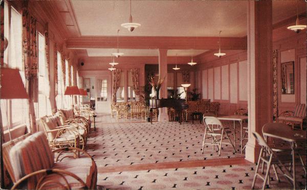 Lounge, North End Hotel Ocean Grove New Jersey
