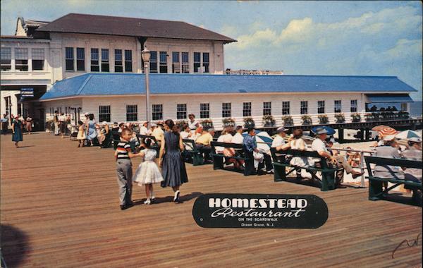 Original Homestead Restaurant Ocean Grove New Jersey