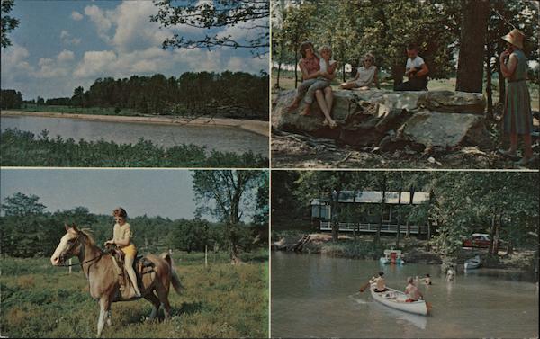 Activity at Beautiful Horseshoe Bend Estate Arkansas