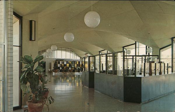 Interior of New Railroad Station Nogales Mexico Dick Parrish