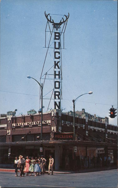 Buckhorn Curio Shop San Antonio Texas
