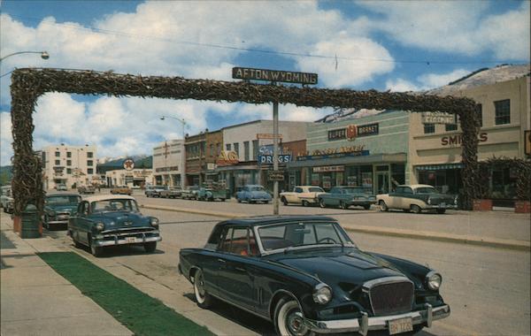 Elk Horn Arch Afton Wyoming
