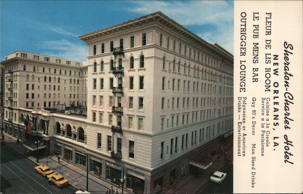 Sheraton-Charles Hotel New Orleans Louisiana