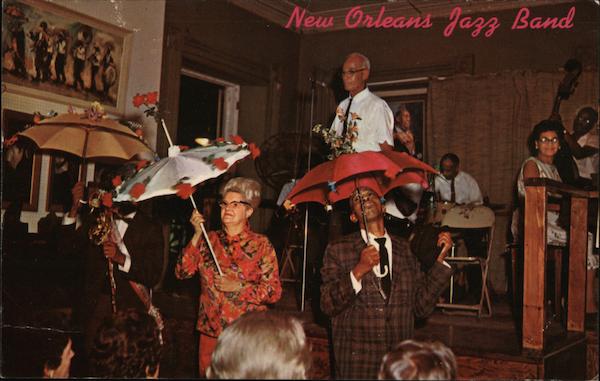 New Orleans Jazz Band Louisiana