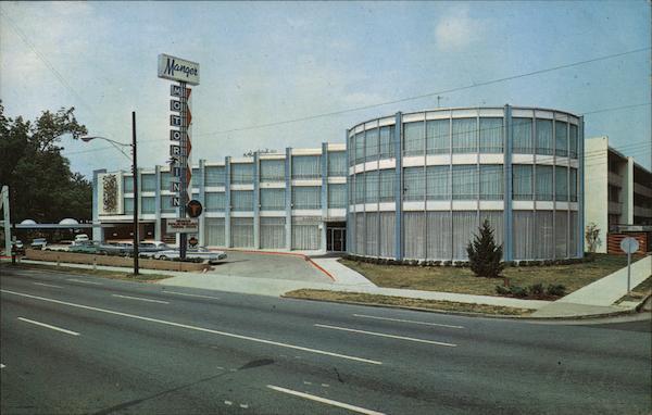 Manger Motor Inn Charlotte North Carolina