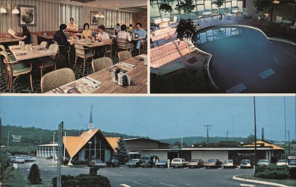 Howard Johnson's Motor Lodge Mystic Connecticut