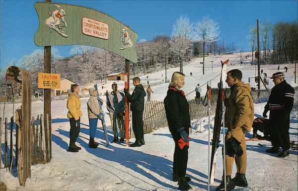 Grossinger's Ski Valley New York