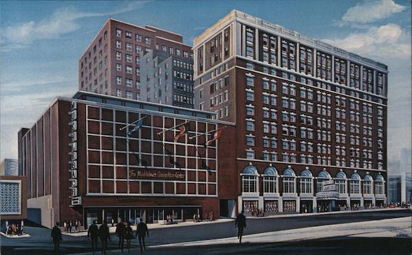 The Muehlebach Convention Center Kansas City Missouri