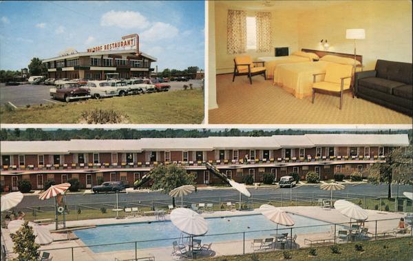 Waldorf Motor Court & Restaurant Maryland