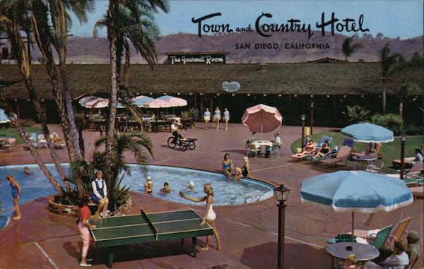 Town and Country Hotel San Diego California