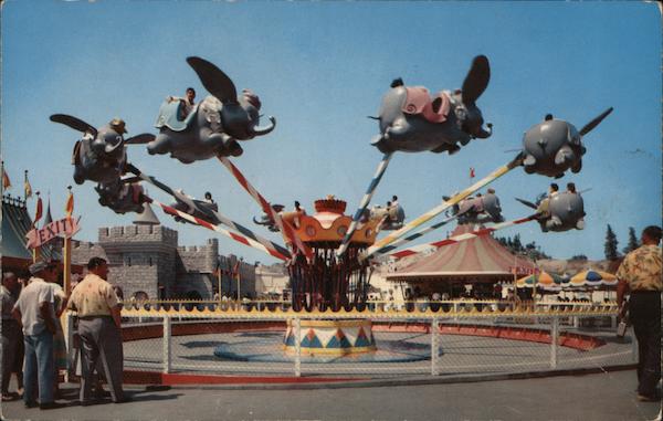 Dumbo Ride Anaheim California