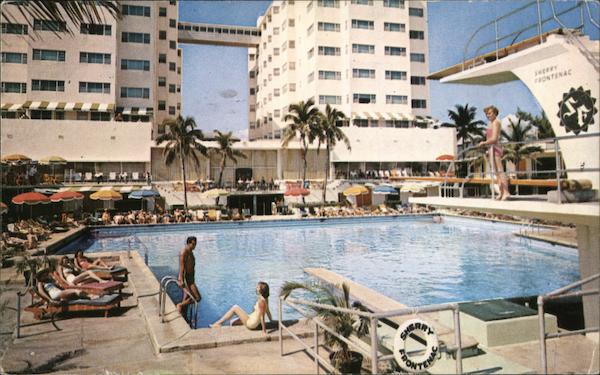 The Sherry Frontenac Hotel Miami Beach Florida