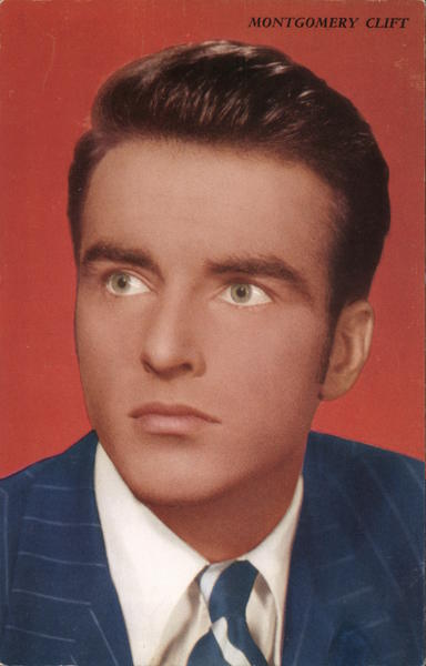 Montgomery Clift Actors