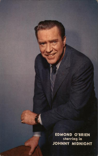 Edmond O'Brien Actors