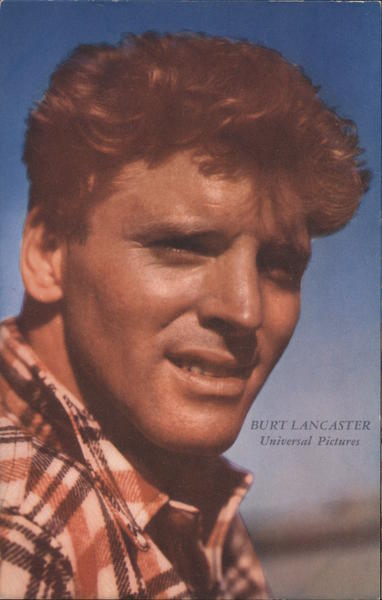 Burt Lancaster, Universal Pictures Actors