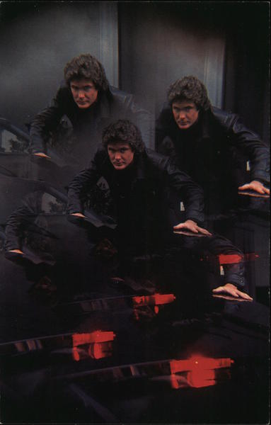 David Hasselhoff, Knight Rider Actors