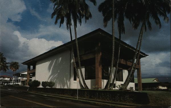 Lyman Museum Hilo Hawaii Ray Bertram