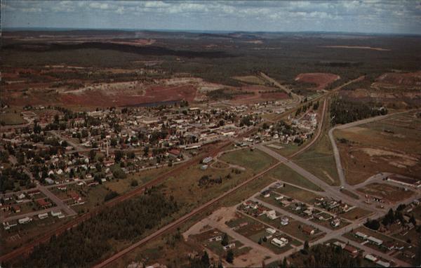 Historic Town - Located on the Famous Eastern Mesabi Iron Range Aurora Minnesota
