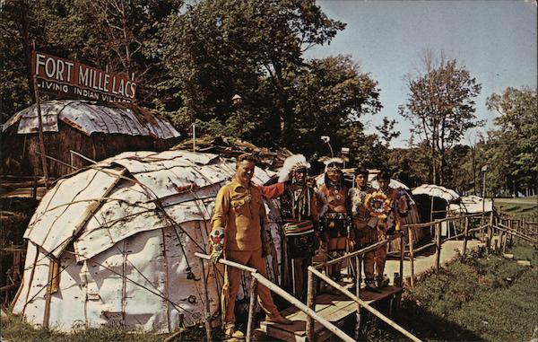 Chippewa Indian Village Minnesota