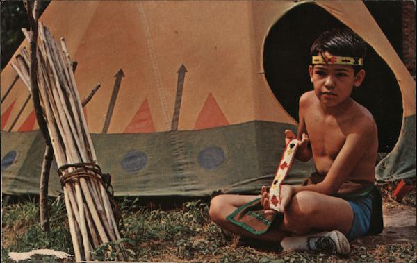 Red Cloud's Sioux Indian Village Nebraska