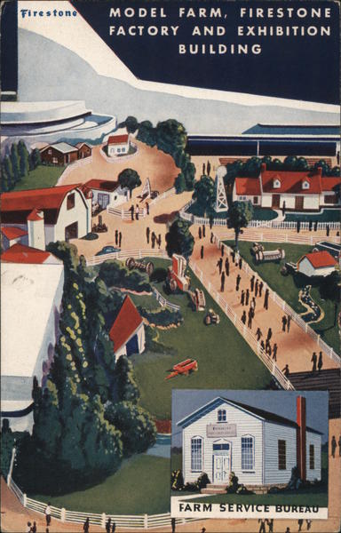 Model Farm, Firestone Factory and Exhibition Building New York