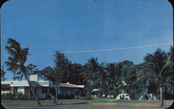 Hacienda Hotel Court Fort Lauderdale Florida