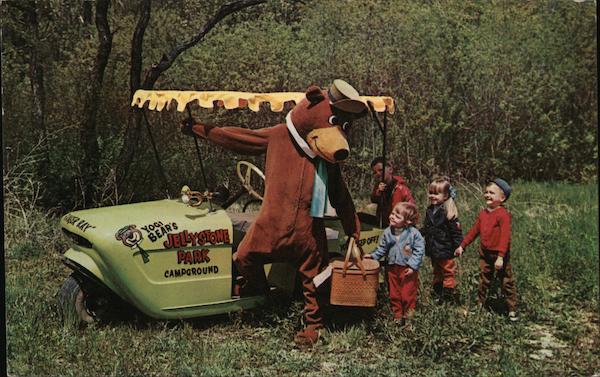 Yogi Bear’s Jellystone Park Campground Camping