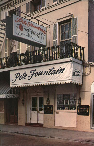 Pete Fountain's French Quarter Inn New Orleans Louisiana