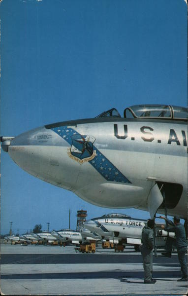 B-47 Stratojet Medium Bombers Aircraft
