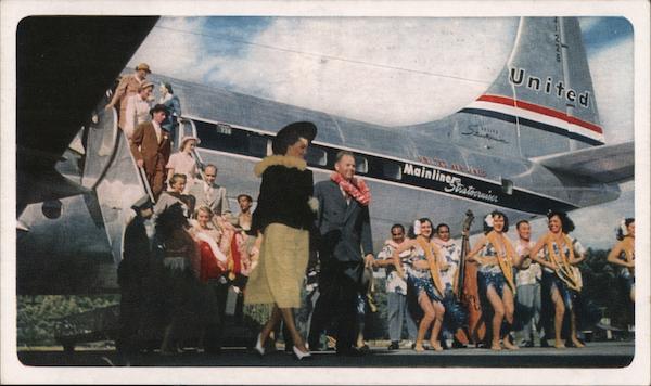 Hawaiian Holiday! Advertising