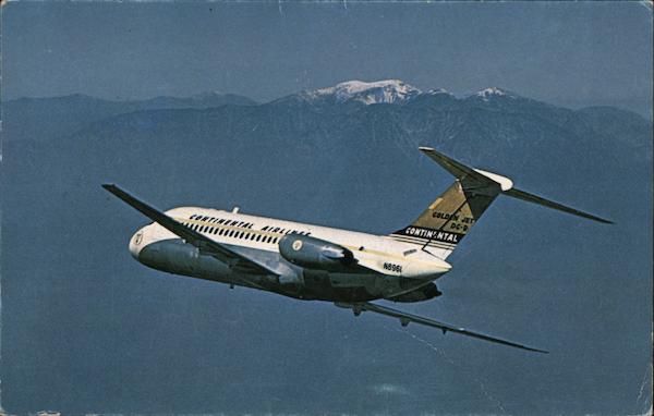 DC-9 Golden Jst Aircraft