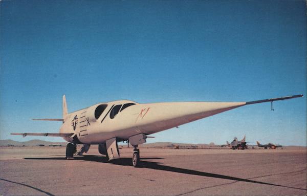 Douglas X-3 Stilette Research Aircraft