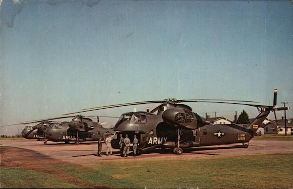 CH-37 Mojave Helicopters Fort Rucker Alabama