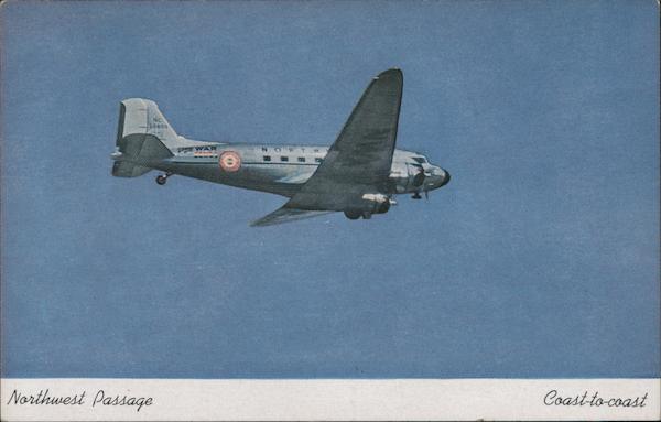 Northwest Passage Coast-to-Coast Aircraft