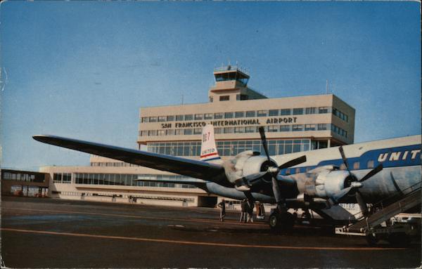San Francisco International Airport California