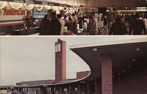 Rochester Monroe County Airport on Brooks Avenue New York