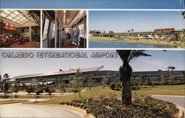 The New Modern Airport is the Delight of Many Travelers Orlando Florida