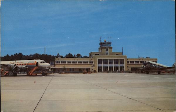 Administration Building, Norfolk Municipal Airport Virginia