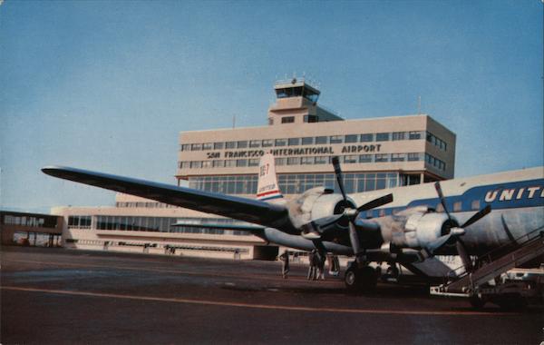 San Francisco International Airport California