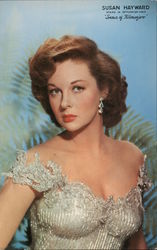 Susan Hayward Postcard