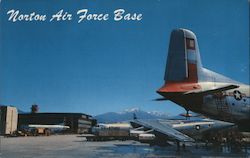 Norton Air Force Base Postcard