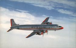 American Airlines - America's Leading Airline Postcard