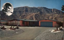 Home of Jeff Chandler Palm Springs, CA Postcard Postcard Postcard